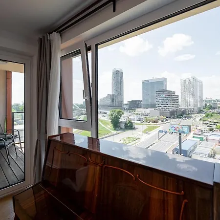 Klingerka With View And Free Parking 아파트